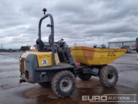 2015 Wacker Neuson D03-05 Site Dumpers For Auction: Leeds – 22nd, 23rd, 24th & 25th January 25 @ 8:00am full