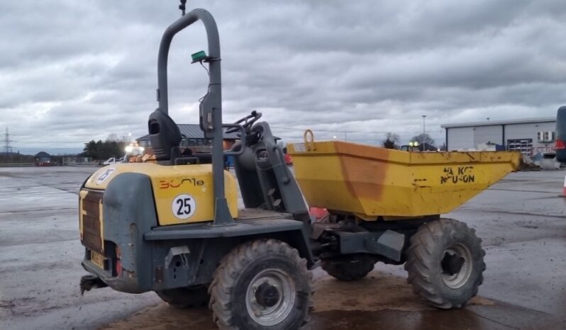 2015 Wacker Neuson D03-05 Site Dumpers For Auction: Leeds – 22nd, 23rd, 24th & 25th January 25 @ 8:00am full