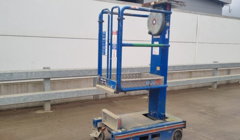 2015 Power Towers Ecolift Manlifts For Auction: Leeds – 22nd, 23rd, 24th & 25th January 25 @ 8:00am full