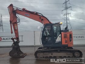 2018 Hitachi ZX135US-6 10 Ton+ Excavators For Auction: Leeds – 22nd, 23rd, 24th & 25th January 25 @ 8:00am full