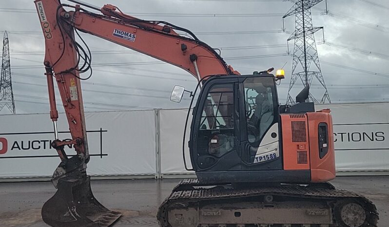 2018 Hitachi ZX135US-6 10 Ton+ Excavators For Auction: Leeds – 22nd, 23rd, 24th & 25th January 25 @ 8:00am full