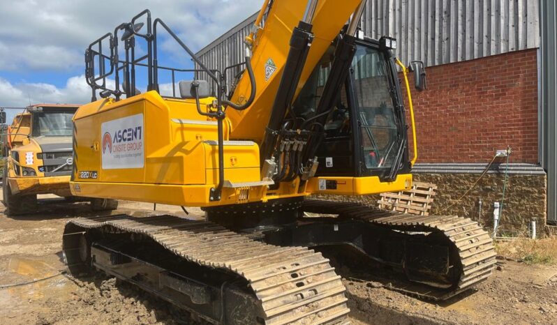 2022 JCB 220XL 20 Ton+ Excavators For Auction: Leeds – 22nd, 23rd, 24th & 25th January 25 @ 8:00am full