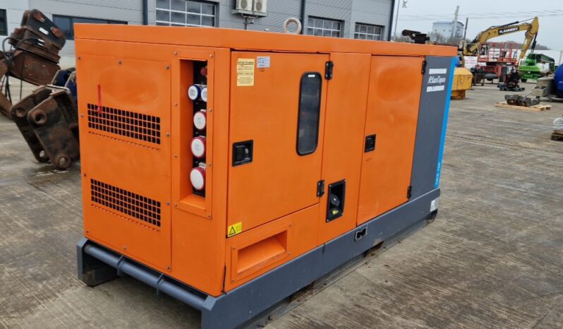 2016 Atlas Copco QES105 Generators For Auction: Leeds – 22nd, 23rd, 24th & 25th January 25 @ 8:00am