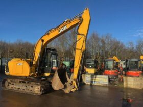 2016 JCB JS145LCT41 Excavator 12 Ton to 30 Ton for Sale full