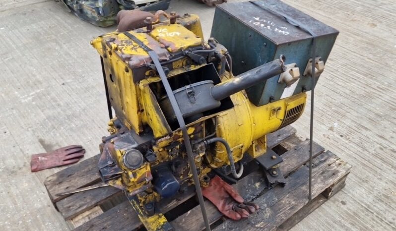 Stamford Generator, Lister Engine Generators For Auction: Leeds – 22nd, 23rd, 24th & 25th January 25 @ 8:00am full