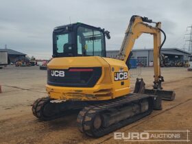 2019 JCB 86C-1 6 Ton+ Excavators For Auction: Leeds – 22nd, 23rd, 24th & 25th January 25 @ 8:00am full