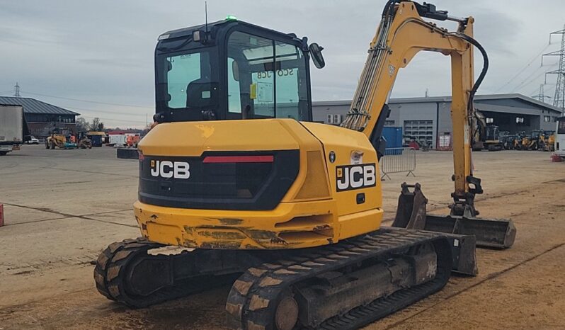 2019 JCB 86C-1 6 Ton+ Excavators For Auction: Leeds – 22nd, 23rd, 24th & 25th January 25 @ 8:00am full