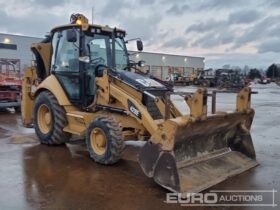 2012 CAT 428E Backhoe Loaders For Auction: Leeds – 22nd, 23rd, 24th & 25th January 25 @ 8:00am full