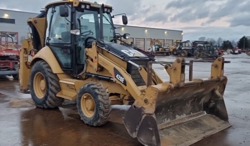 2012 CAT 428E Backhoe Loaders For Auction: Leeds – 22nd, 23rd, 24th & 25th January 25 @ 8:00am full