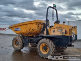 2015 JCB 6TST Site Dumpers For Auction: Leeds – 22nd, 23rd, 24th & 25th January 25 @ 8:00am full