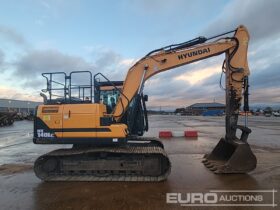 2020 Hyundai HX140LC 10 Ton+ Excavators For Auction: Leeds – 22nd, 23rd, 24th & 25th January 25 @ 8:00am full