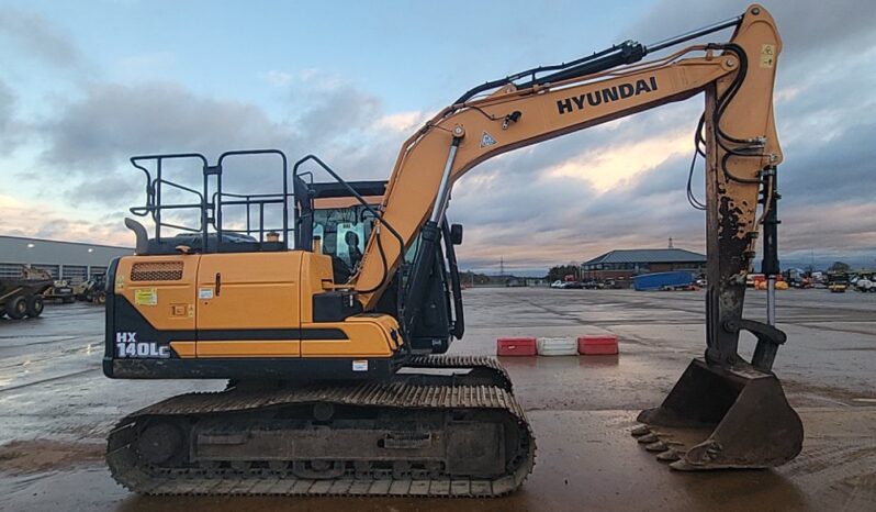 2020 Hyundai HX140LC 10 Ton+ Excavators For Auction: Leeds – 22nd, 23rd, 24th & 25th January 25 @ 8:00am full