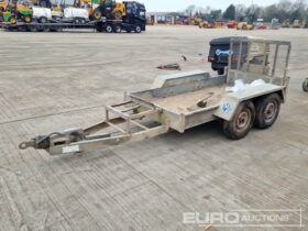 Indespension 2.7 Ton Plant Trailers For Auction: Leeds – 22nd, 23rd, 24th & 25th January 25 @ 8:00am