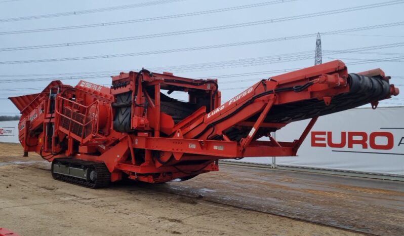 Terex Finlay 883 Screeners For Auction: Leeds – 22nd, 23rd, 24th & 25th January 25 @ 8:00am full