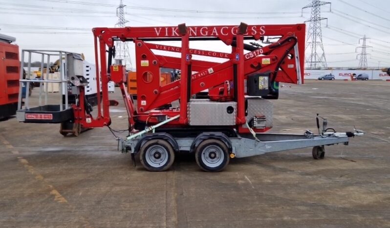 Cte TRACCESS 170 Manlifts For Auction: Leeds – 22nd, 23rd, 24th & 25th January 25 @ 8:00am full