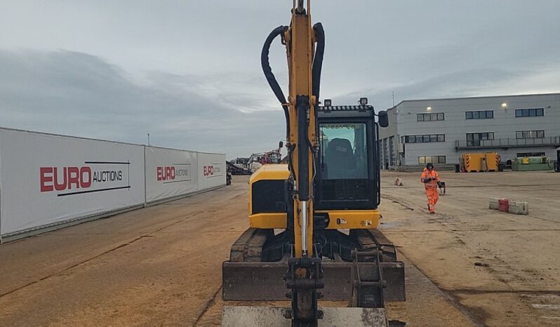 2019 JCB 86C-1 6 Ton+ Excavators For Auction: Leeds – 22nd, 23rd, 24th & 25th January 25 @ 8:00am full