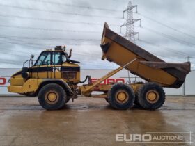 CAT 725 Articulated Dumptrucks For Auction: Leeds – 22nd, 23rd, 24th & 25th January 25 @ 8:00am full