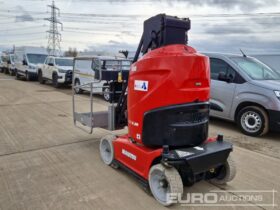 2015 Manitou 100VJR Evolution Manlifts For Auction: Leeds – 22nd, 23rd, 24th & 25th January 25 @ 8:00am full