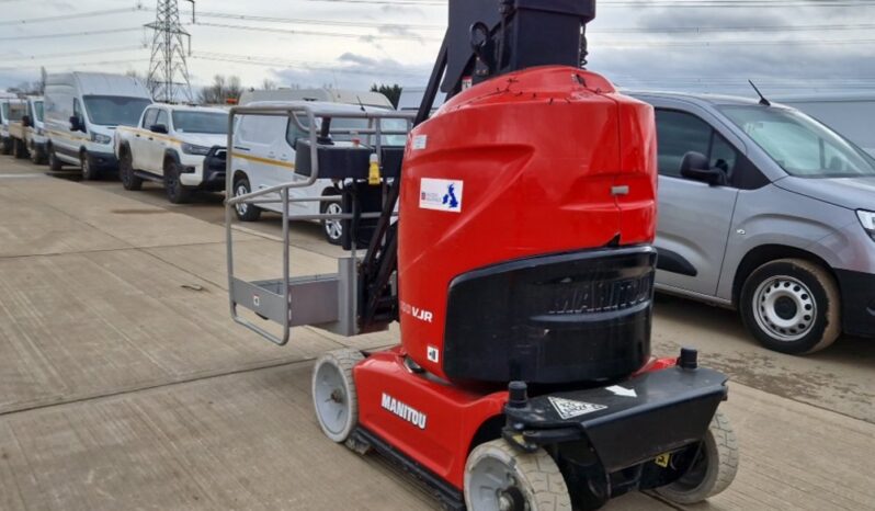 2015 Manitou 100VJR Evolution Manlifts For Auction: Leeds – 22nd, 23rd, 24th & 25th January 25 @ 8:00am full