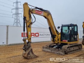 2018 CAT 308E2 CR 6 Ton+ Excavators For Auction: Leeds – 22nd, 23rd, 24th & 25th January 25 @ 8:00am