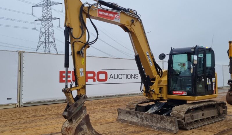 2018 CAT 308E2 CR 6 Ton+ Excavators For Auction: Leeds – 22nd, 23rd, 24th & 25th January 25 @ 8:00am