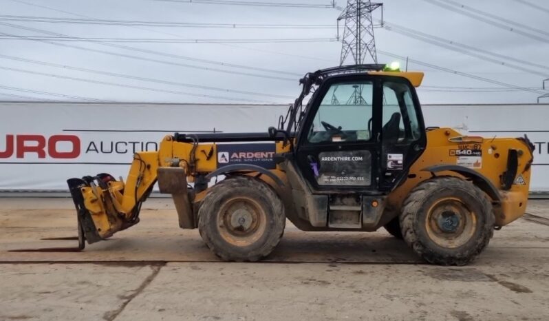 2019 JCB 540-140 Hi Viz Telehandlers For Auction: Leeds – 22nd, 23rd, 24th & 25th January 25 @ 8:00am full