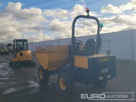 2015 JCB 3TFTM Site Dumpers For Auction: Leeds – 22nd, 23rd, 24th & 25th January 25 @ 8:00am full