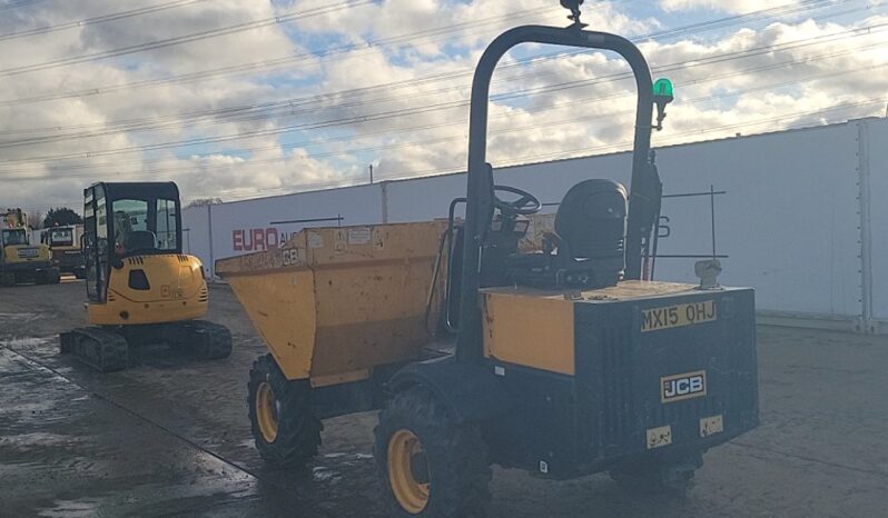 2015 JCB 3TFTM Site Dumpers For Auction: Leeds – 22nd, 23rd, 24th & 25th January 25 @ 8:00am full