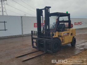 CAT GP40K Forklifts For Auction: Leeds – 22nd, 23rd, 24th & 25th January 25 @ 8:00am