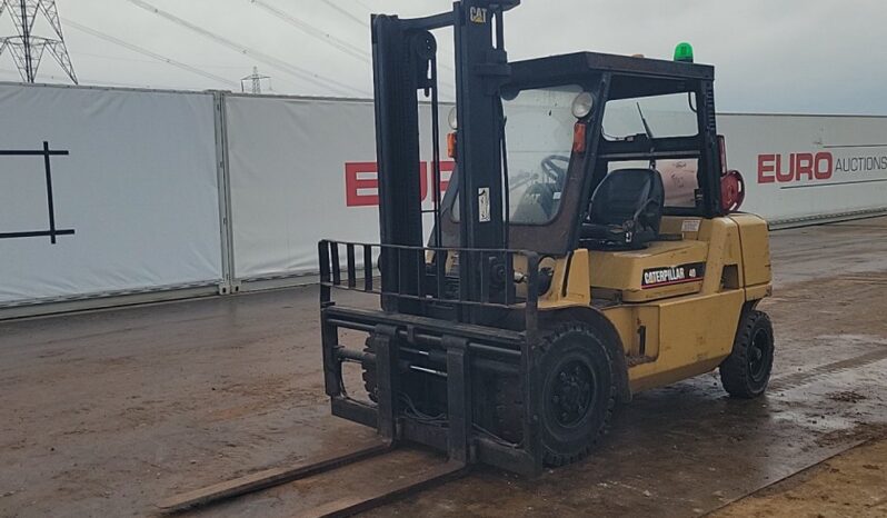 CAT GP40K Forklifts For Auction: Leeds – 22nd, 23rd, 24th & 25th January 25 @ 8:00am