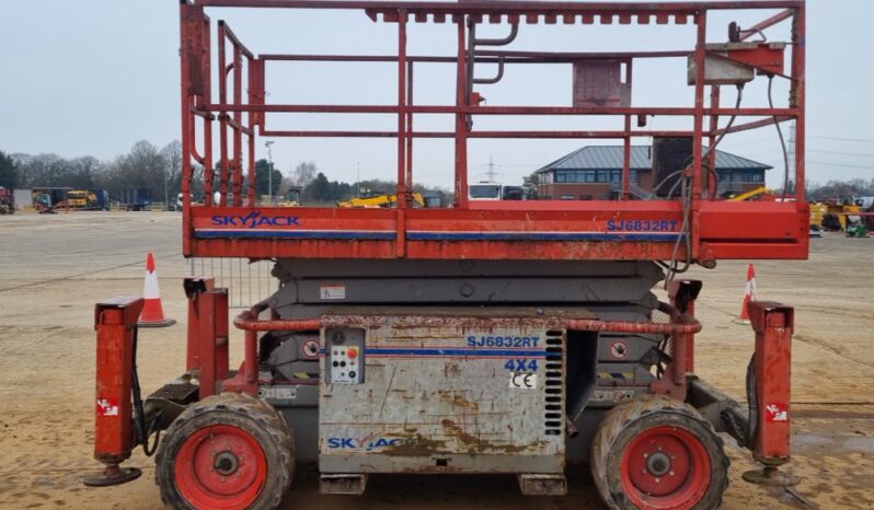 SkyJack SJ6832RT Manlifts For Auction: Leeds – 22nd, 23rd, 24th & 25th January 25 @ 8:00am full