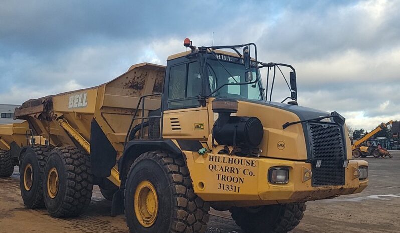 Bell B40D Articulated Dumptrucks For Auction: Leeds – 22nd, 23rd, 24th & 25th January 25 @ 8:00am full