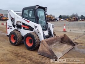 2022 Bobcat S740 Skidsteer Loaders For Auction: Leeds – 22nd, 23rd, 24th & 25th January 25 @ 8:00am full