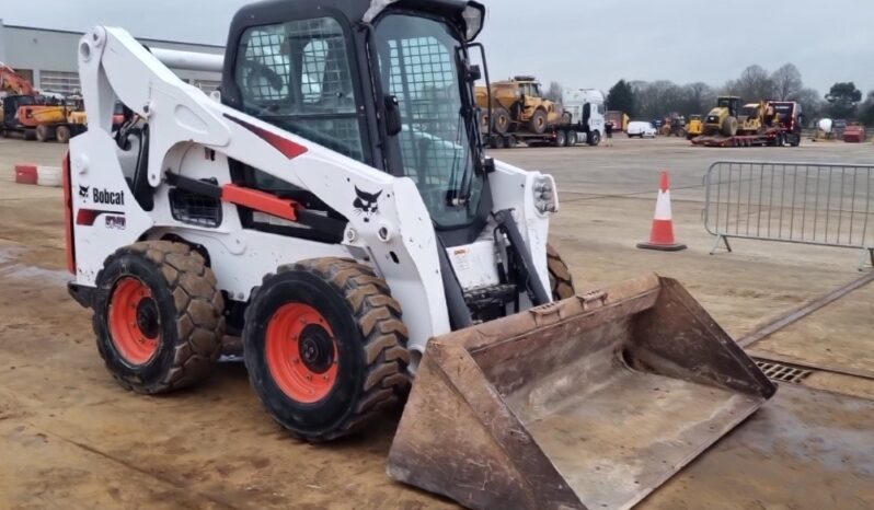 2022 Bobcat S740 Skidsteer Loaders For Auction: Leeds – 22nd, 23rd, 24th & 25th January 25 @ 8:00am full