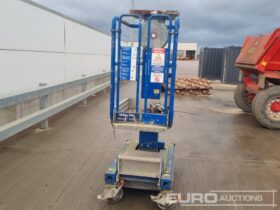 2015 Power Towers Ecolift Manlifts For Auction: Leeds – 22nd, 23rd, 24th & 25th January 25 @ 8:00am full