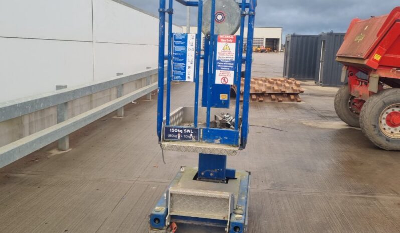 2015 Power Towers Ecolift Manlifts For Auction: Leeds – 22nd, 23rd, 24th & 25th January 25 @ 8:00am full