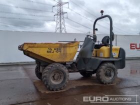 2015 Wacker Neuson D03-05 Site Dumpers For Auction: Leeds – 22nd, 23rd, 24th & 25th January 25 @ 8:00am