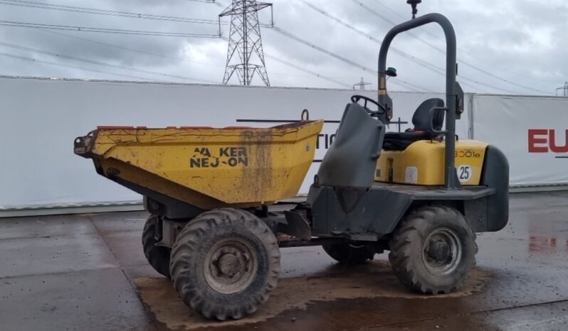 2015 Wacker Neuson D03-05 Site Dumpers For Auction: Leeds – 22nd, 23rd, 24th & 25th January 25 @ 8:00am