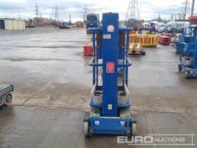 2014 Power Towers Pecolift Manlifts For Auction: Leeds – 22nd, 23rd, 24th & 25th January 25 @ 8:00am full