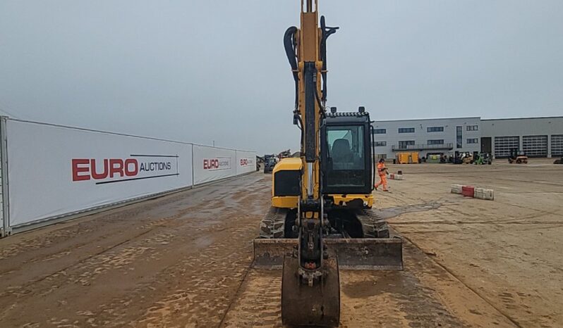 2015 JCB 85Z-1 6 Ton+ Excavators For Auction: Leeds – 22nd, 23rd, 24th & 25th January 25 @ 8:00am full