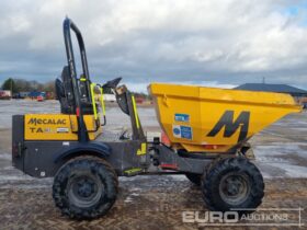 2022 Mecalac TA3SH Site Dumpers For Auction: Leeds – 22nd, 23rd, 24th & 25th January 25 @ 8:00am full