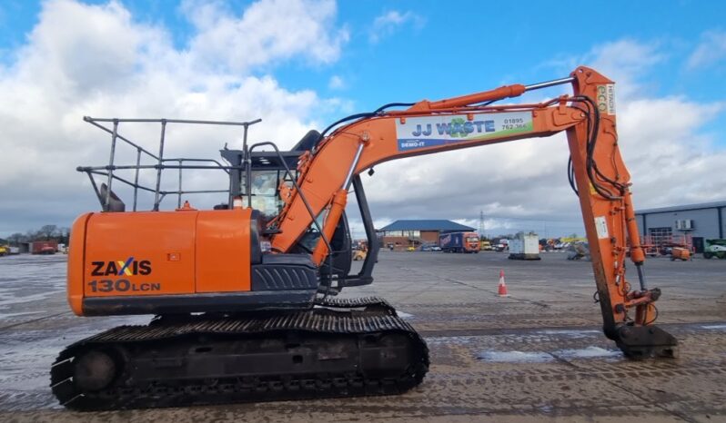 2015 Hitachi ZX130LCN-5B 10 Ton+ Excavators For Auction: Leeds – 22nd, 23rd, 24th & 25th January 25 @ 8:00am full