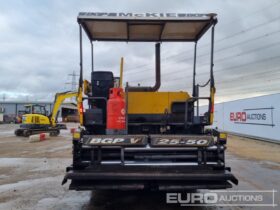 2017 BG Pavers 210 V2550 Asphalt Plants For Auction: Leeds – 22nd, 23rd, 24th & 25th January 25 @ 8:00am full