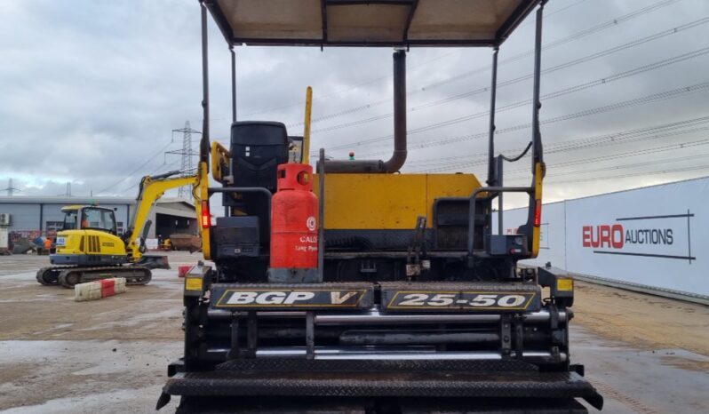 2017 BG Pavers 210 V2550 Asphalt Plants For Auction: Leeds – 22nd, 23rd, 24th & 25th January 25 @ 8:00am full