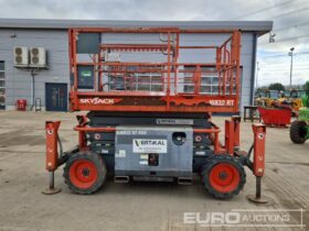 2015 SkyJack SJ6832RT Manlifts For Auction: Leeds – 22nd, 23rd, 24th & 25th January 25 @ 8:00am full