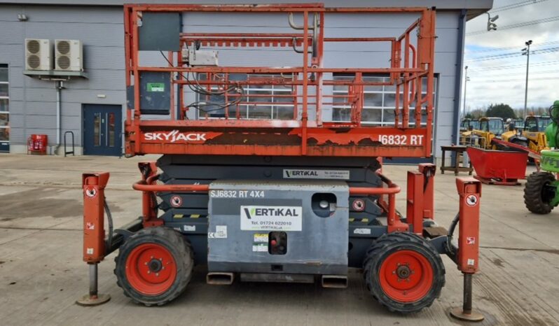 2015 SkyJack SJ6832RT Manlifts For Auction: Leeds – 22nd, 23rd, 24th & 25th January 25 @ 8:00am full