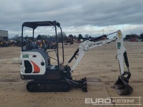 2020 Bobcat E19 Mini Excavators For Auction: Leeds – 22nd, 23rd, 24th & 25th January 25 @ 8:00am full