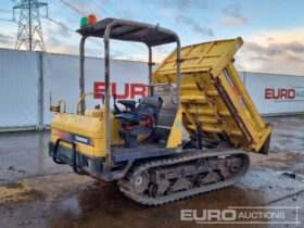 2012 Yanmar C30R-2B Tracked Dumpers For Auction: Leeds – 22nd, 23rd, 24th & 25th January 25 @ 8:00am full