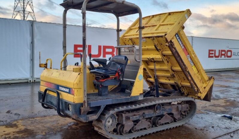 2012 Yanmar C30R-2B Tracked Dumpers For Auction: Leeds – 22nd, 23rd, 24th & 25th January 25 @ 8:00am full