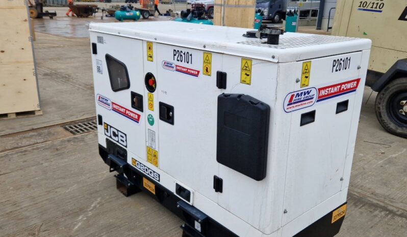 2023 JCB G20QS Generators For Auction: Leeds – 22nd, 23rd, 24th & 25th January 25 @ 8:00am full